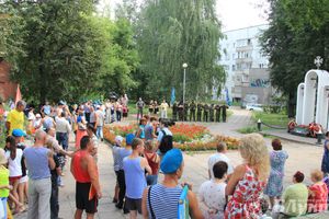 День ВДВ в Великих Луках