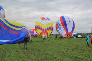 Спортивный полет над Великими Луками (ФОТО)