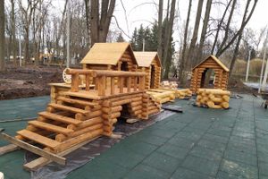 Николай Козловский: Строительство парка «Петровский» на завершающей стадии