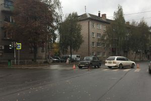 ДТП на проспекте Гагарина (ФОТО)