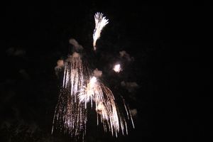 Салют в Великих Луках (ФОТО)