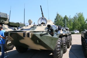 В Псковской области стартовали военные учения (ФОТО)