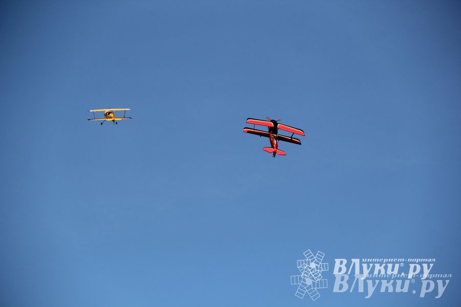 В Великих Луках прошел Фестиваль авиамодельного спорта (фото)