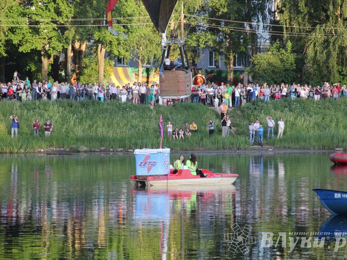 «Кей-граб» 20-ой Международной встречи воздухоплавателей в Великих Луках