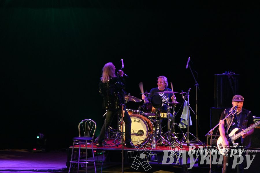 Cостоялся концерт легендарного рок-исполнителя Александра Иванова и группы «Рондо»