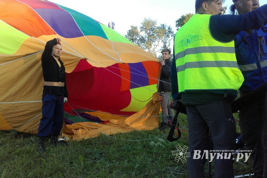 Аэронавты выполняют задания в Крепости (ФОТО)