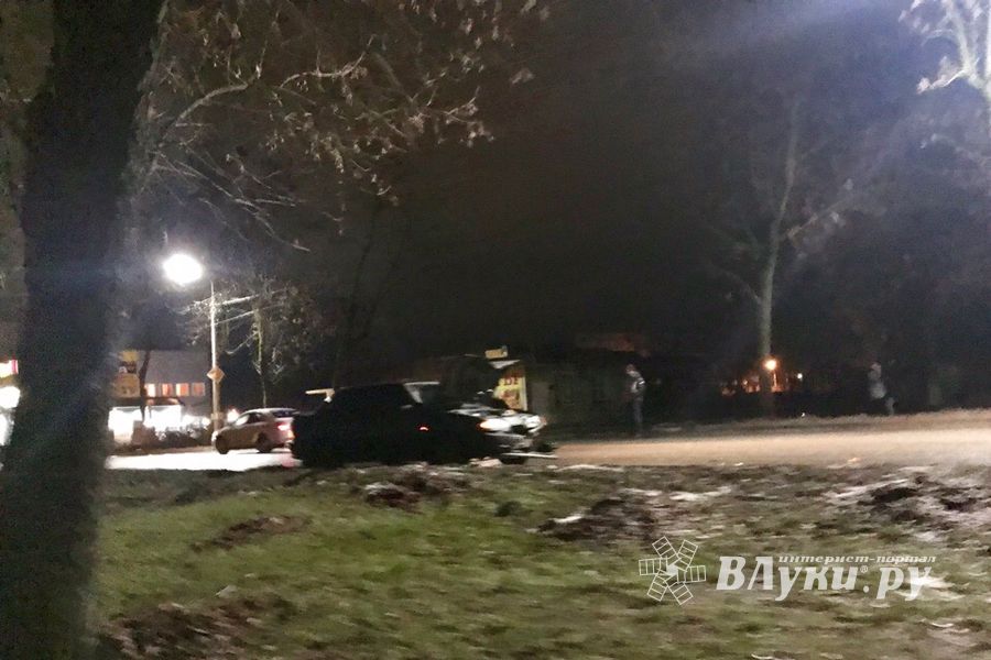 Фотофакт: ДТП в Великих Луках