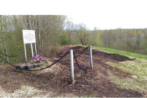 Приводили в порядок памятник — едва не сожгли дом, жалуется жительница Великолукского района (ФОТО)