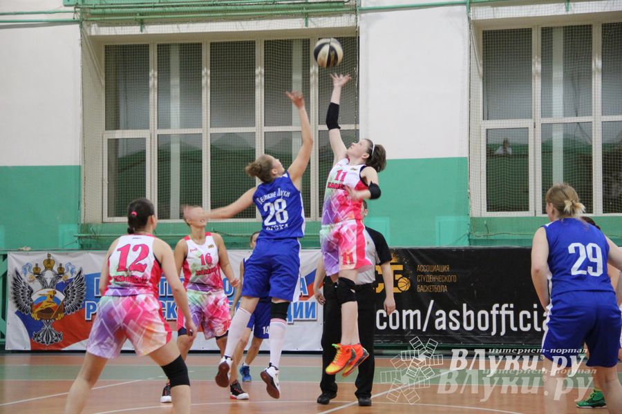 В Великих Луках прошли игры АСБ