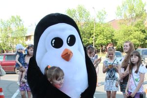 В Великих Луках прошел «День защиты детей» (ФОТО)