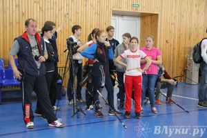 Великолучанка Александра Савенкова стала обладательницей золота на всероссийских соревнованиях по стрельбе из лука (фото)