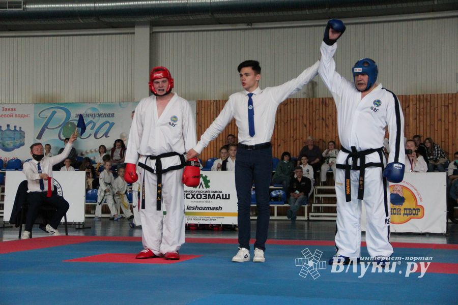 В Великих Луках состоялся Чемпионат и первенство Псковской области по тхэквондо МФТ (ФОТО)