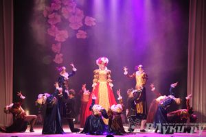 Отчетный концерт образцового хореографического коллектива «Жемчужина»