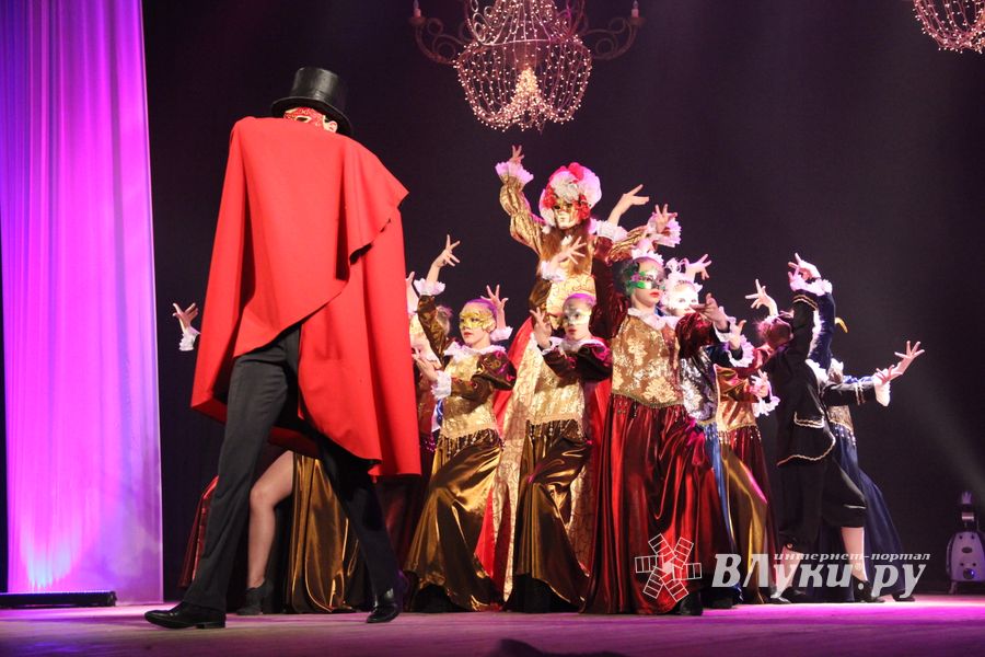 14 мая состоялся концерт хореографического коллектива «Созвездие» - «Бал» (ФОТО)