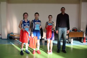 Велуколучанки стали победителями на Традиционном турнире по баскетболу (ФОТО)