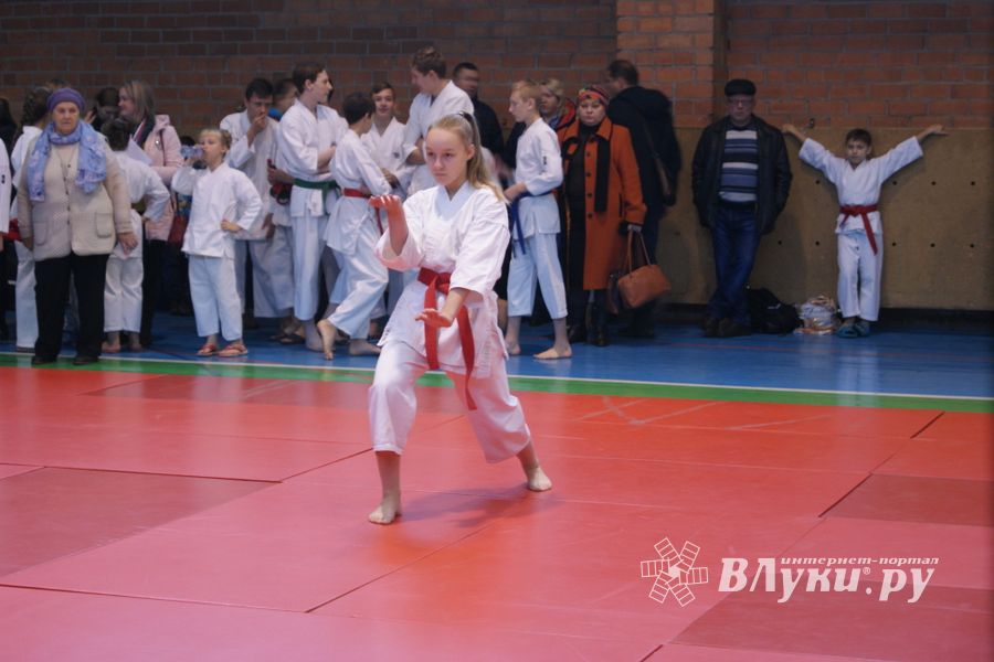 В Великих Луках прошли соревнования по каратэ (ФОТО)