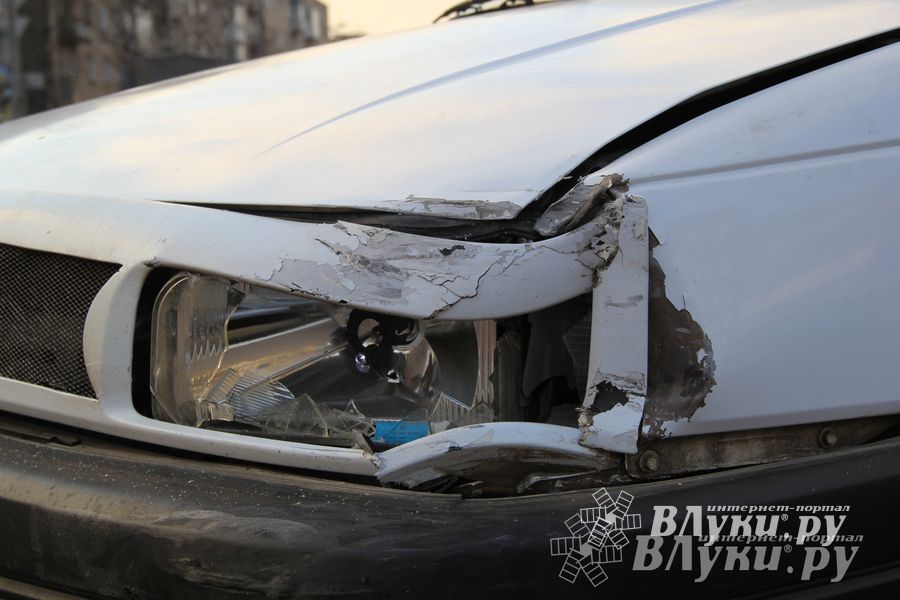 Фотофакт: ДТП на перекрестке Гагарина-Дьяконова