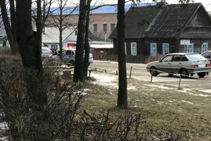 На улице Винатовского столкнулись «Лада» и Ford (ФОТО)