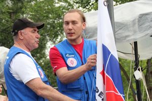 Открытие 18-й Международной встречи воздухоплавателей в Великих Луках (часть 2)