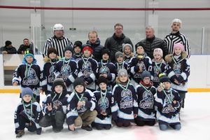 Детский турнир по хоккею прошел в Великих Луках (ФОТО)