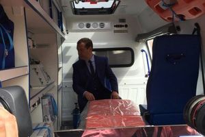 В Псковскую область поступила первая партия карет «Скорой помощи» (ФОТО)