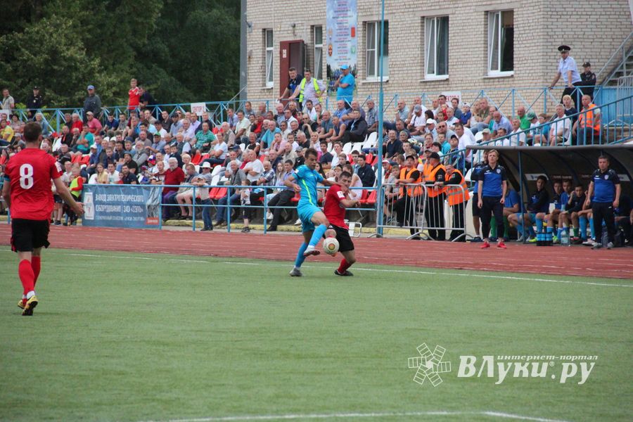 Матч «Луки-Энергия» - «Муром» завершился вничью (ФОТО)