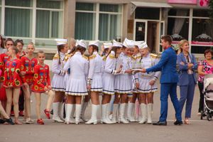 Лучшие мажоретки и барабанщицы награждены (ФОТО)