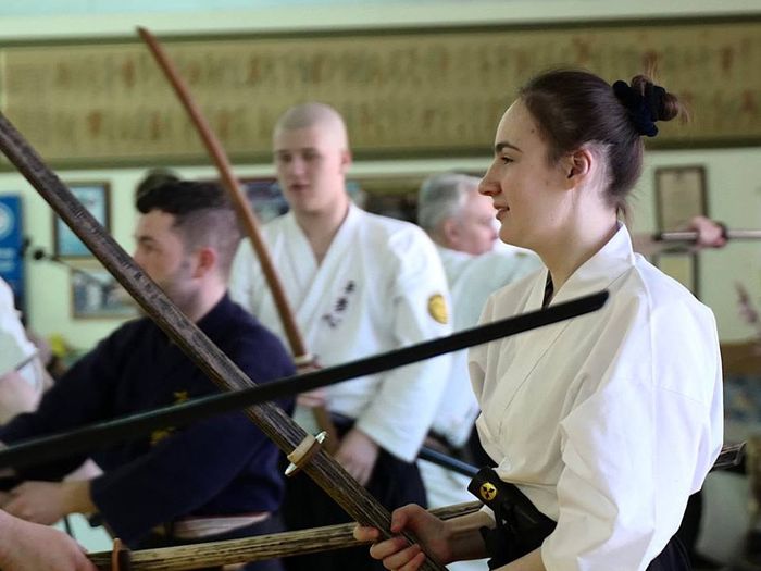 Великолукские последователи иайдзюцу выдержали сложный экзамен (ФОТО)