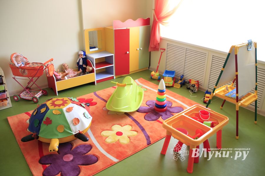 Великолукский детский сад № 24 ждёт пополнение (ФОТО)