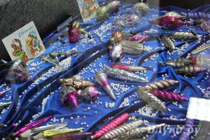 В Великих Луках открылась выставка «Новый год из детства» (фото)