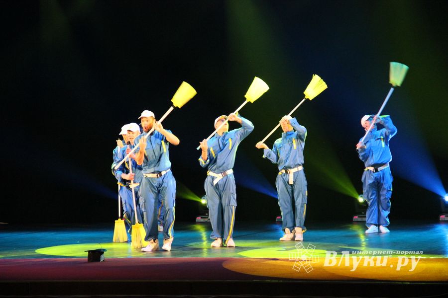 Концерт балета «TODES» прошел в Великих Луках 19 декабря