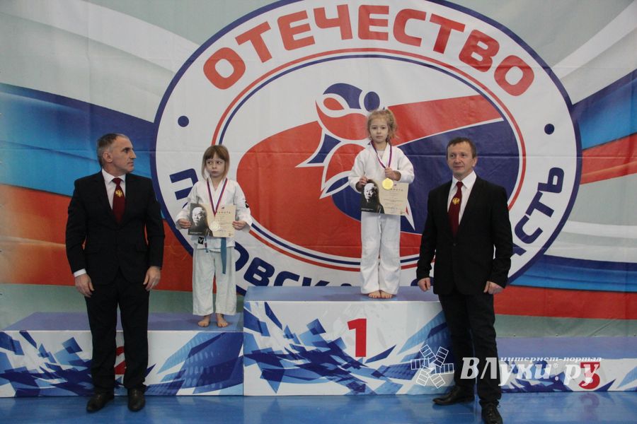 В Великих Луках прошли соревнования по дзюдо (ФОТО)