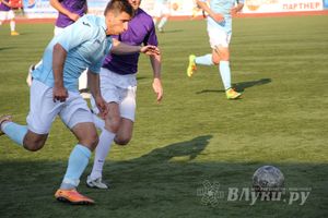 Матч «Великолукский район» — «Экспресс» в рамках Чемпионата Псковской области по футболу