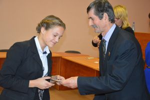 В Администрации Великолукского района состоялось торжественное вручение знаков отличия ГТО (ФОТО)