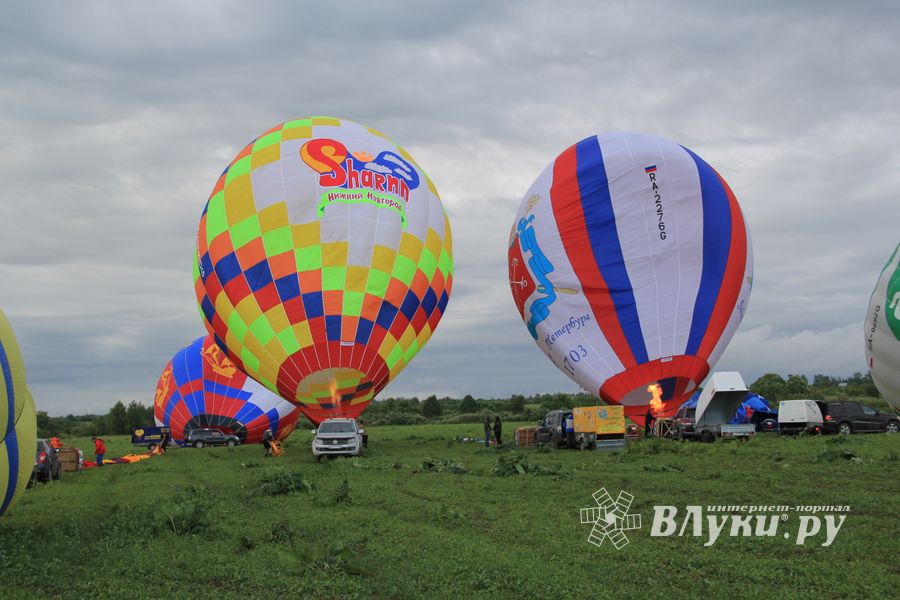 Спортивный полет над Великими Луками (ФОТО)