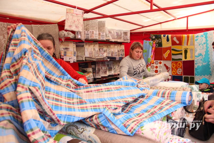 СТЦ «СтройСам» порадовал великолучан на универсальной ярмарке «Весна-2018» (ФОТО)