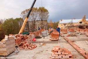 Новую школу на Гагарина в Великих Луках начинят технологиями (ФОТО)