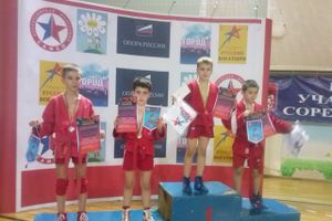 Великолучанин Егор Галямин — победитель «Русских богатырей» (фото)