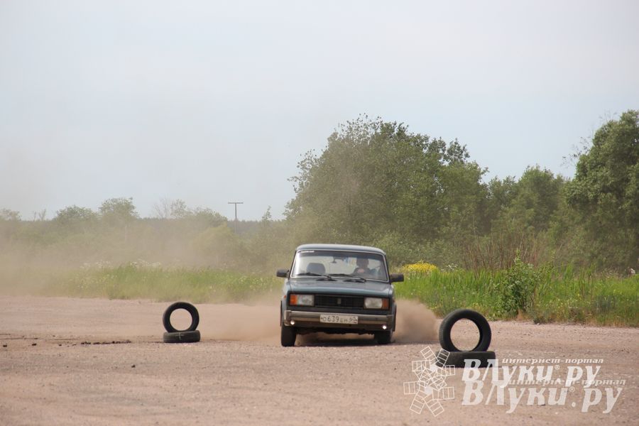 6 этап Открытых соревнований Псковской области по скоростному автоспринту (фото)