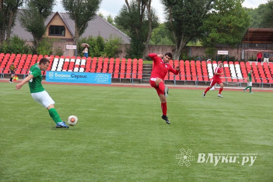 Великолукский ​«Экспресс» — победитель Кубка Псковской области (ФОТО)