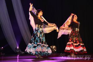 Отчетный концерт студии восточного танца «Жемчужная россыпь»