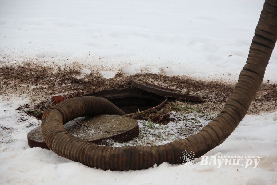 На Гоголя произошел разрыв водопровода (ФОТО)