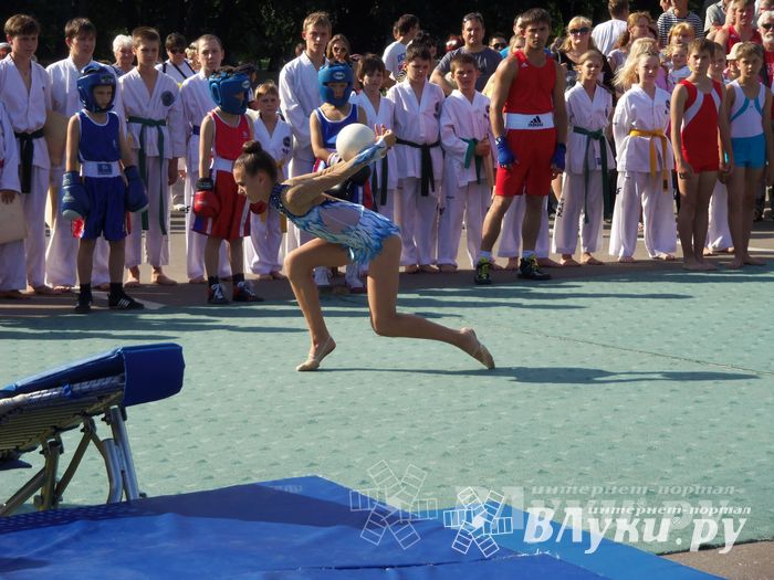 Спортивный фестиваль в День города