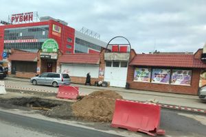 Улицу Льва Толстого готовятся перекрыть (ФОТО)