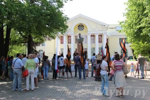 Митинг в рамках Всероссийской акции Национально-освободительного движения