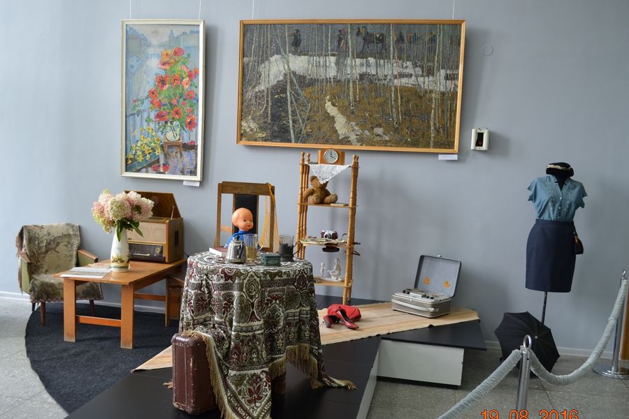 В краеведческом музее открылась выставка «Великие Луки юбилейные» (ФОТО)