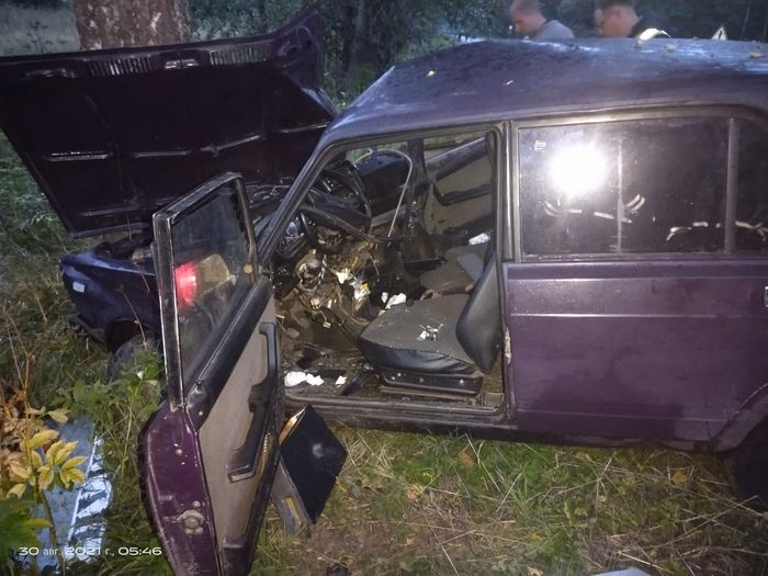 Подробности смертельного ДТП в Великолукском районе (ФОТО)