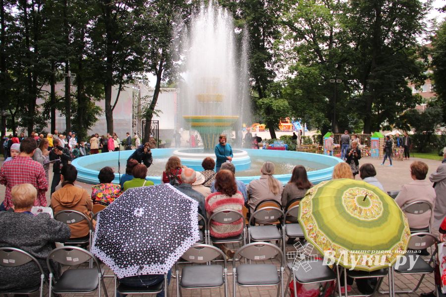 В Великих Луках начали отмечать День города (ФОТО)