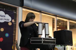 В ТЦ «Апельсин» прошла весенняя ночь распродаж