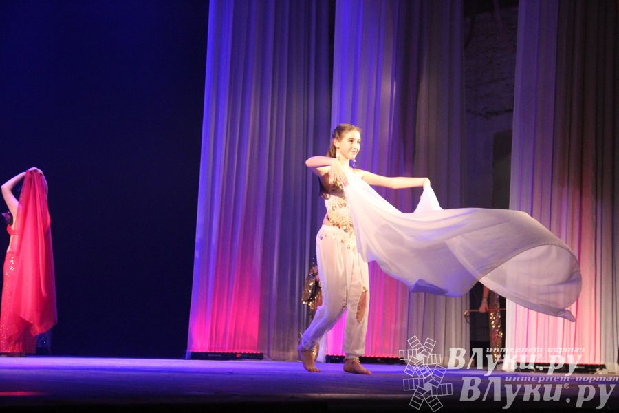 Фестиваль восточного танца «Мафраш» прошел в Великих Луках (фото)